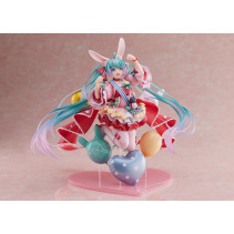 Hatsune Miku 1/7 Scale Figure - Birthday 2021 (Pretty Rabbit Ver.)