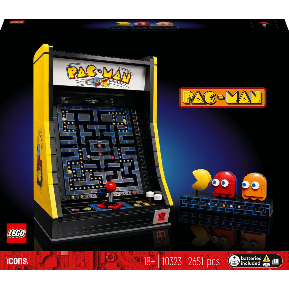 LEGO Icons Pac-Man Arcade