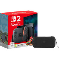 Nintendo Switch 2 + Mario Kart World + BlueBuilt beschermhoes