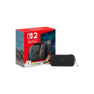 Nintendo Switch 2 + Mario Kart World + BlueBuilt beschermhoes