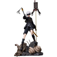 NieR Automata: Ver.1.1A Figure - 9S (Deluxe Ver.)