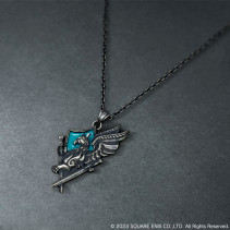 Final Fantasy XVI Necklace - Wings of Promise Silver Pendant