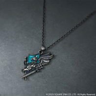 Final Fantasy XVI Necklace - Wings of Promise Silver Pendant