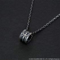 Final Fantasy XVI Necklace - House Rosfield Silver Ear Cuff Pendant
