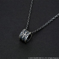 Final Fantasy XVI Necklace - House Rosfield Silver Ear Cuff Pendant