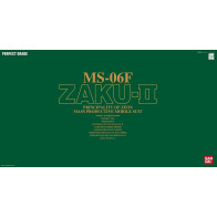 Gundam Perfect Grade Grade 1/60 Model Kit - MS-06F Zaku II
