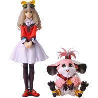 Xenogears Bring Arts Action Figure - Maria Balthasar & Chu-Chu
