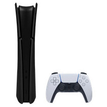 PlayStation 5 Slim Digital Edition + Covers Zwart