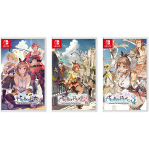 Atelier Ryza Secret Trilogy DX