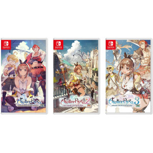 Atelier Ryza Secret Trilogy DX