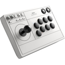 8BitDo Arcade Stick for Xbox (White) + Game Pass Ultimate Code