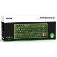 8BitDo Retro 87 Mechanical Keyboard - Xbox Edition