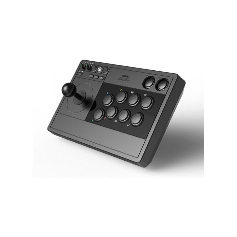 8BitDo Arcade Stick for Xbox (Black) + Game Pass Ultimate Code