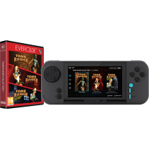 Evercade EXP-R Handheld + Tomb Raider Collection 1