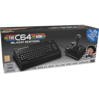 THE C64 Mini (Commodore 64) (Black Edition)