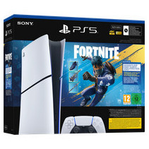 PlayStation 5 Slim Digital Edition - Fortnite Flowering Chaos bundel