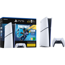 PlayStation 5 (825GB) Digital Edition (SLIM VERSION) + Fortnite Flowering Chaos Bundle