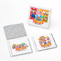 Super Mario Original Soundtrack - Super Mario RPG (Switch Ver.) 4xCD Deluxe Box Set