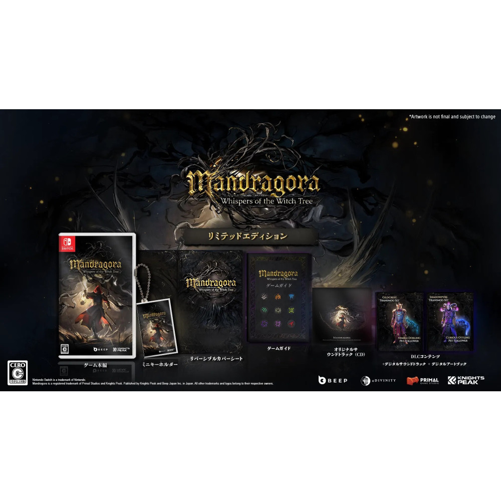 Mandragora Whispers of the Witch Tree Limited Edition