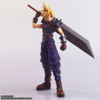 Final Fantasy VII Structure Arts Plastic Model Kit - Cloud Strife