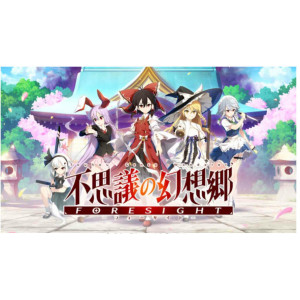 Touhou Genso Wanderer Foresight Limited Edition
