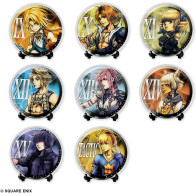 Final Fantasy Dissidia Glass Plate Collection Display - Vol 2.