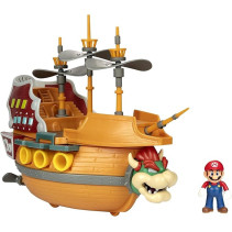 Super Mario Deluxe Playset - Bowser's Airship
