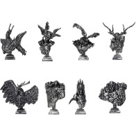 Final Fantasy VXI Bust Display Box - Eikons (8 pcs)