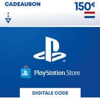 Sony PSN Voucher Card NL - 150 euro (digitaal)