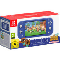 Nintendo Switch Lite Animal Crossing New Horizons Editie Blauw