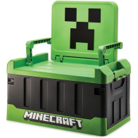 Minecraft Storage Box with Folding Chair