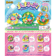 Kirby - Manma Loop Display Complete Box (6 Figures)