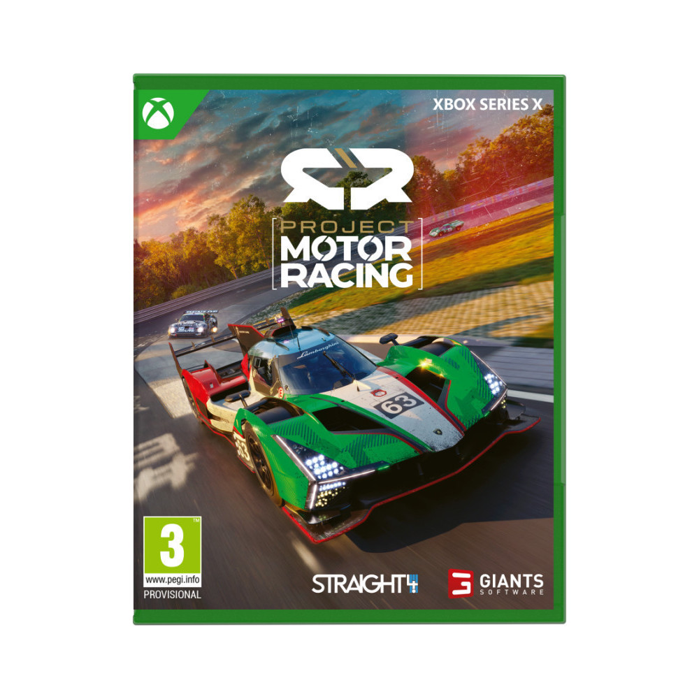 Project Motor Racing