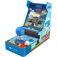 Portable Retro Arcade Joystick Player - Sonic The Hedgehog