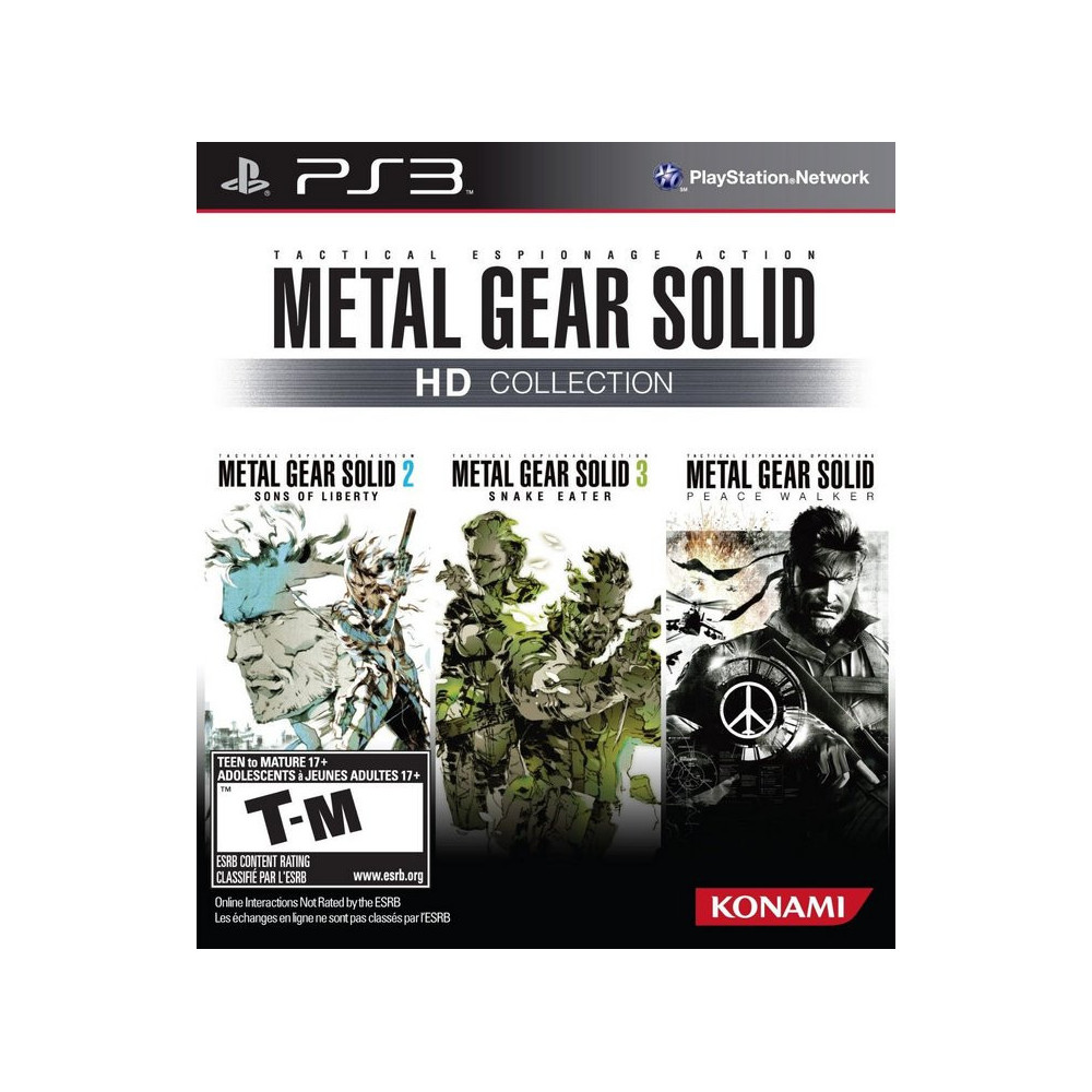 Metal Gear Solid HD Collection