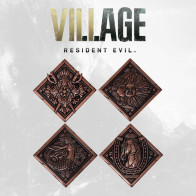 Resident Evil Village - House Crest Medallion Collection Limited Edition