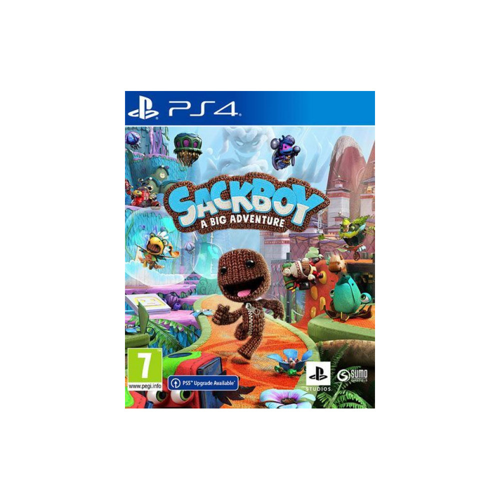 Sackboy a Big Adventure