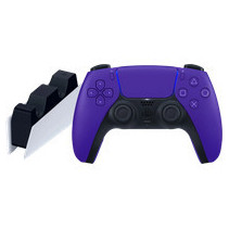 Sony PlayStation 5 DualSense draadloze controller Galactic Purple + oplaadstation