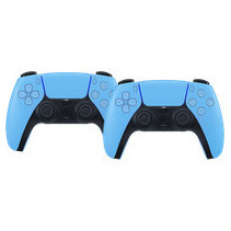 Sony Playstation 5 DualSense Draadloze Controller Starlight Blue Duo Pack