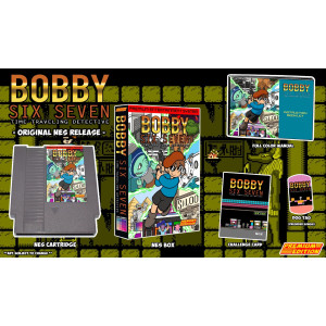 Bobby Six Seven: Time-Traveling Detective NES Edition