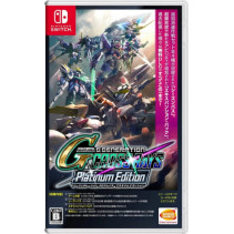 SD Gundam G Generation Cross Rays Platinum Edition