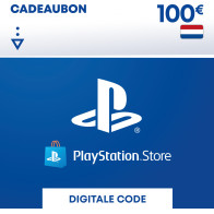 Sony PSN Voucher Card NL - 100 euro (digitaal)