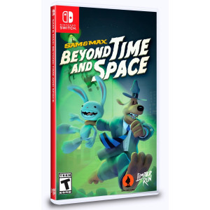 Sam & Max Beyond Time and Space (Limited Run Games)