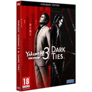 Yakuza Kiwami 3 & Dark Ties Steel Edition
