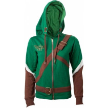 Zelda Female Link Cosplay Hoodie