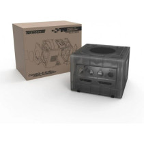 Gamecube Console Shell Replacement (Smoke Black)