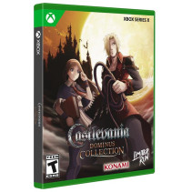 Castlevania Dominus Collection - Portrait of Ruin Cover (Limited Run Games)