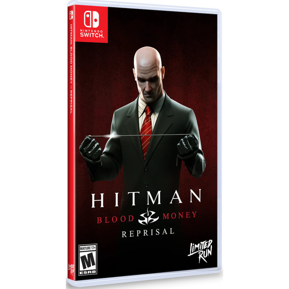 Hitman Blood Money Reprisal (Limited Run)