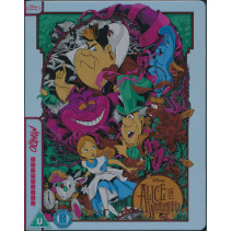 Disney's Alice In Wonderland (Mondo Steelcase)