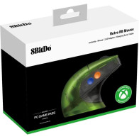 8BitDo Retro R8 Mouse - Xbox Edition